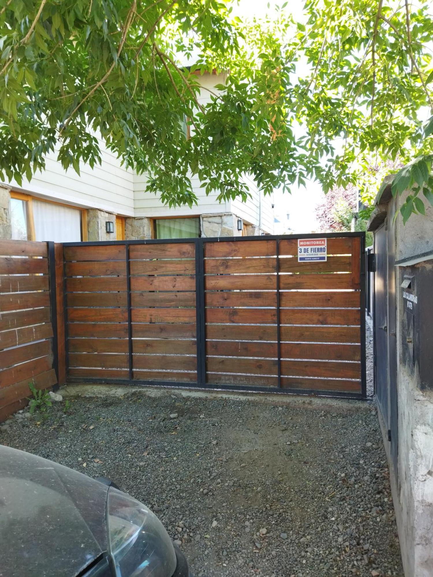 La Casa De Pato Daire San Martín de los Andes Dış mekan fotoğraf